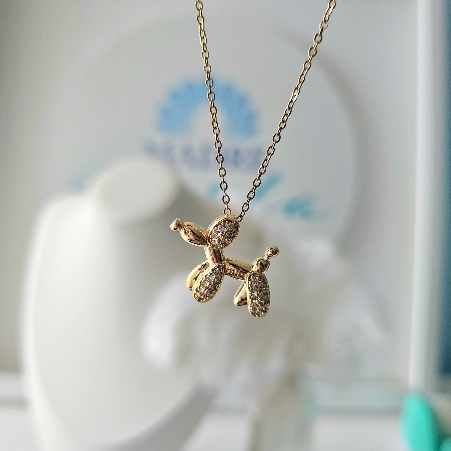 Doggie necklace
