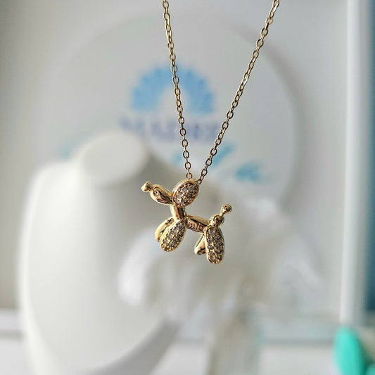Doggie necklace