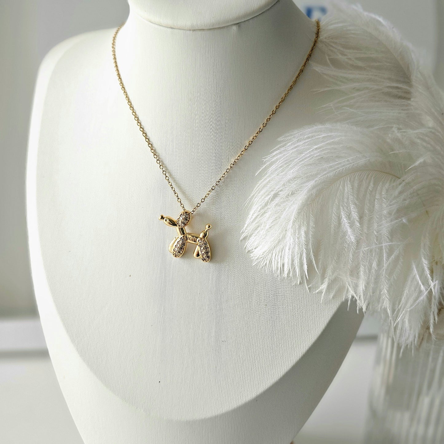 Doggie necklace