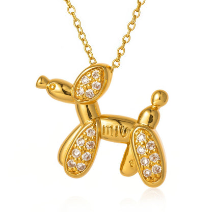 Doggie necklace