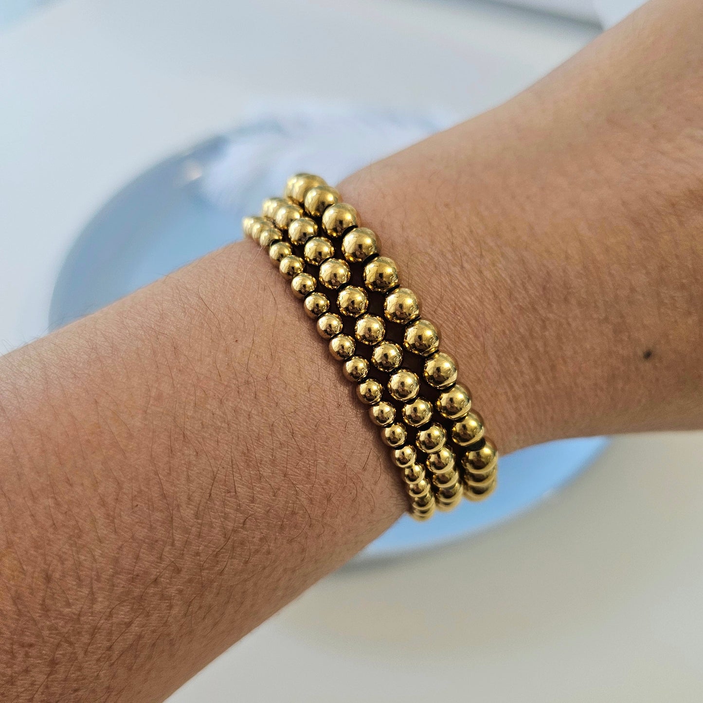 Dots elastic bracelets