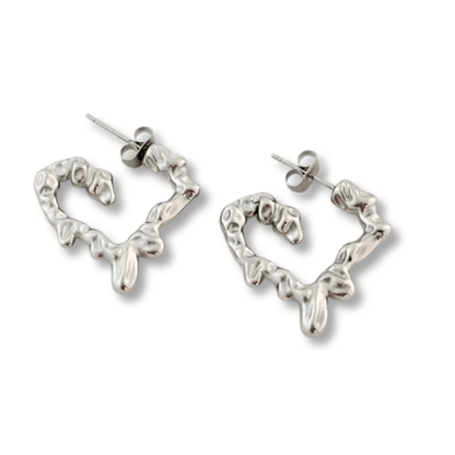 Free heart earrings