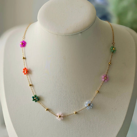 Garden necklace