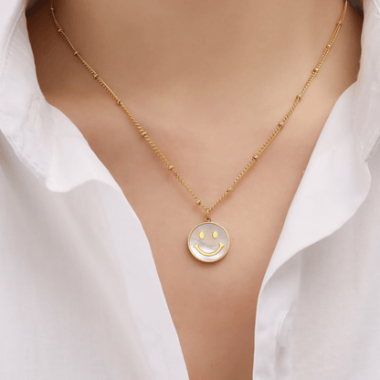 Happy necklace