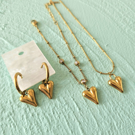 Hearts golden set