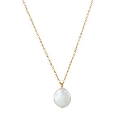 Iris pearl necklace