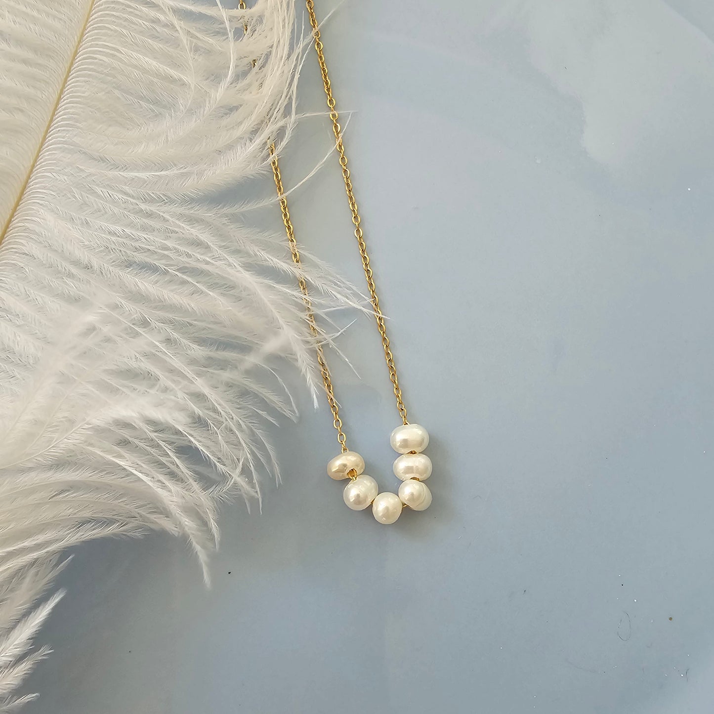 Karla pearl necklace