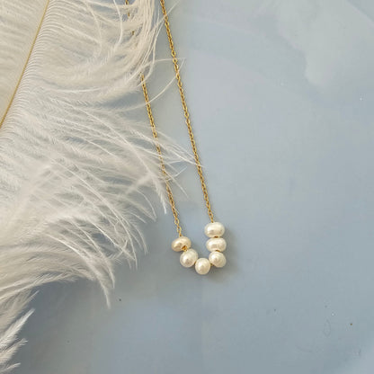 Karla pearl necklace