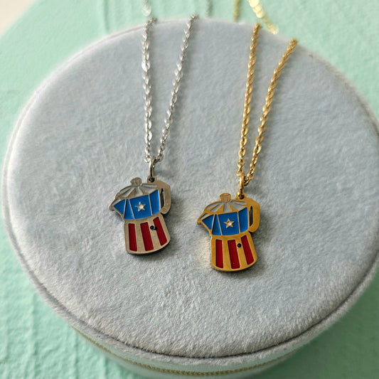 La greca necklace