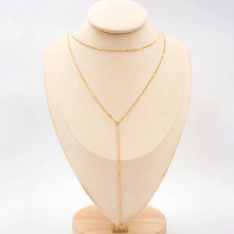 Layering necklace