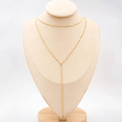 Layering necklace