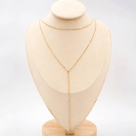 Layering necklace
