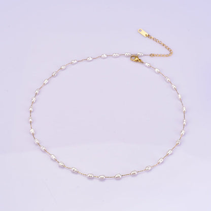 Liliam pearls necklace
