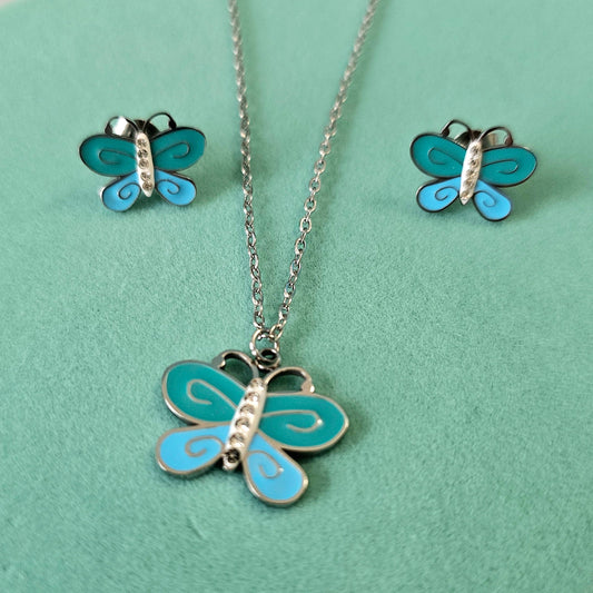 Mariposa Celeste set