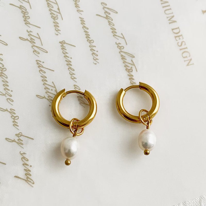 Marta pearl earrings