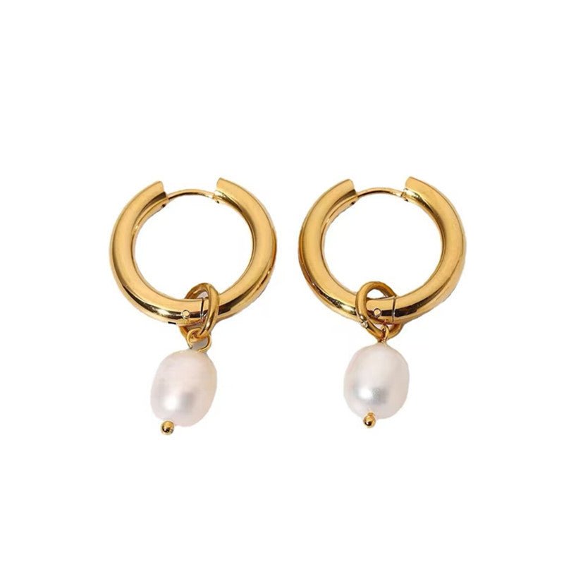 Marta pearl earrings
