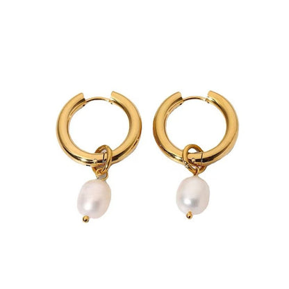 Marta pearl earrings