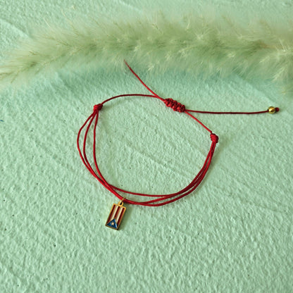 Mi bandera querida bracelet