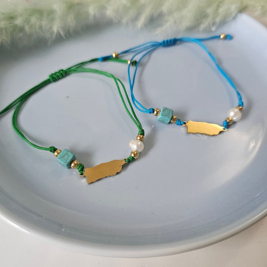 Mi Boriken bracelet