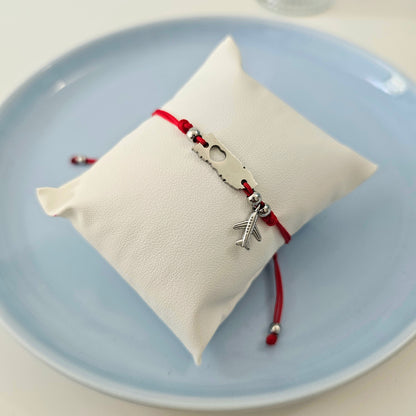 Mi Corazón está  en PR bracelet