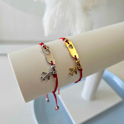 Mi Corazón está  en PR bracelet