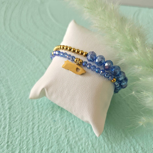 Mi Isla bracelet azul