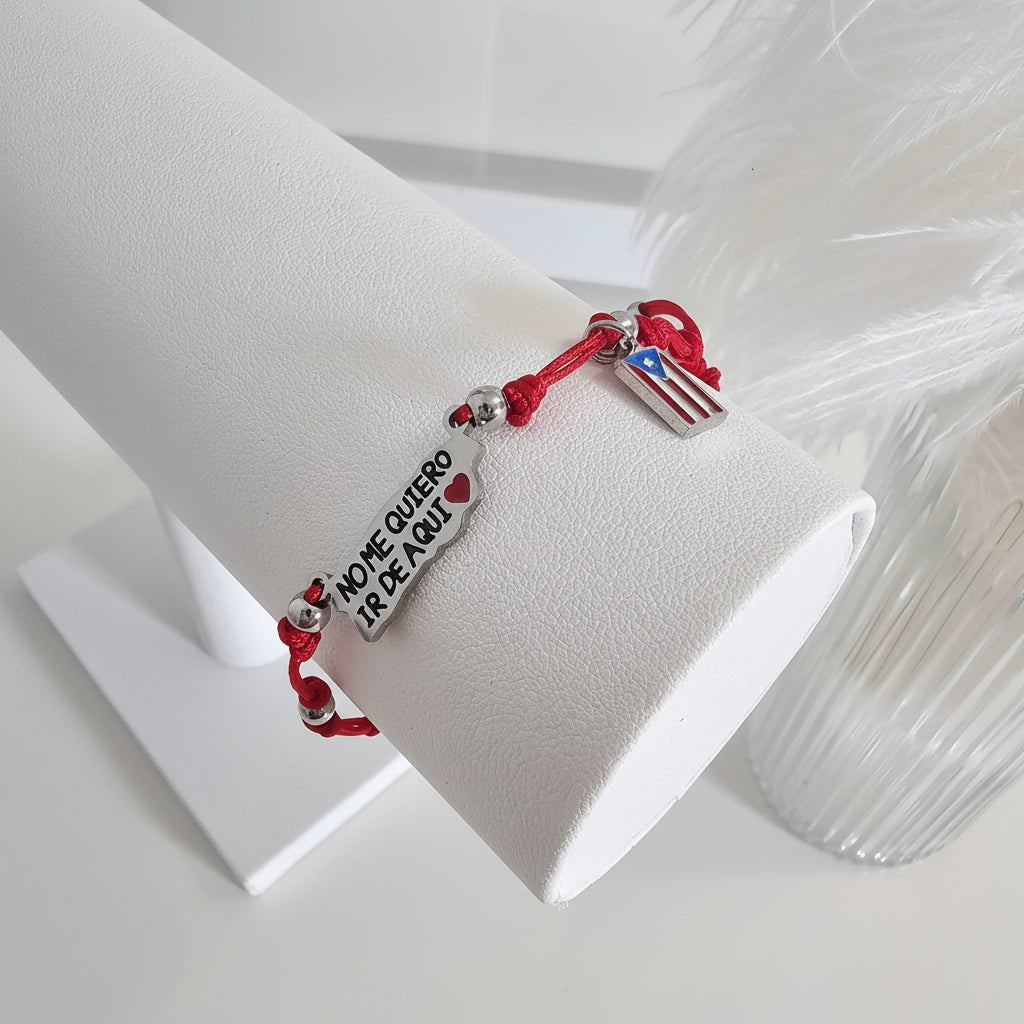 No me quiero ir bracelet