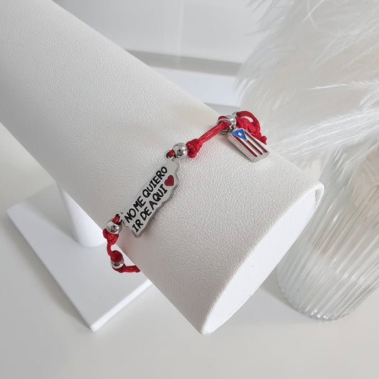 No me quiero ir bracelet