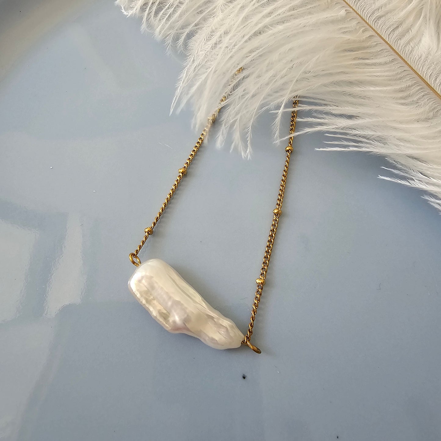 Paola pearl bracelet