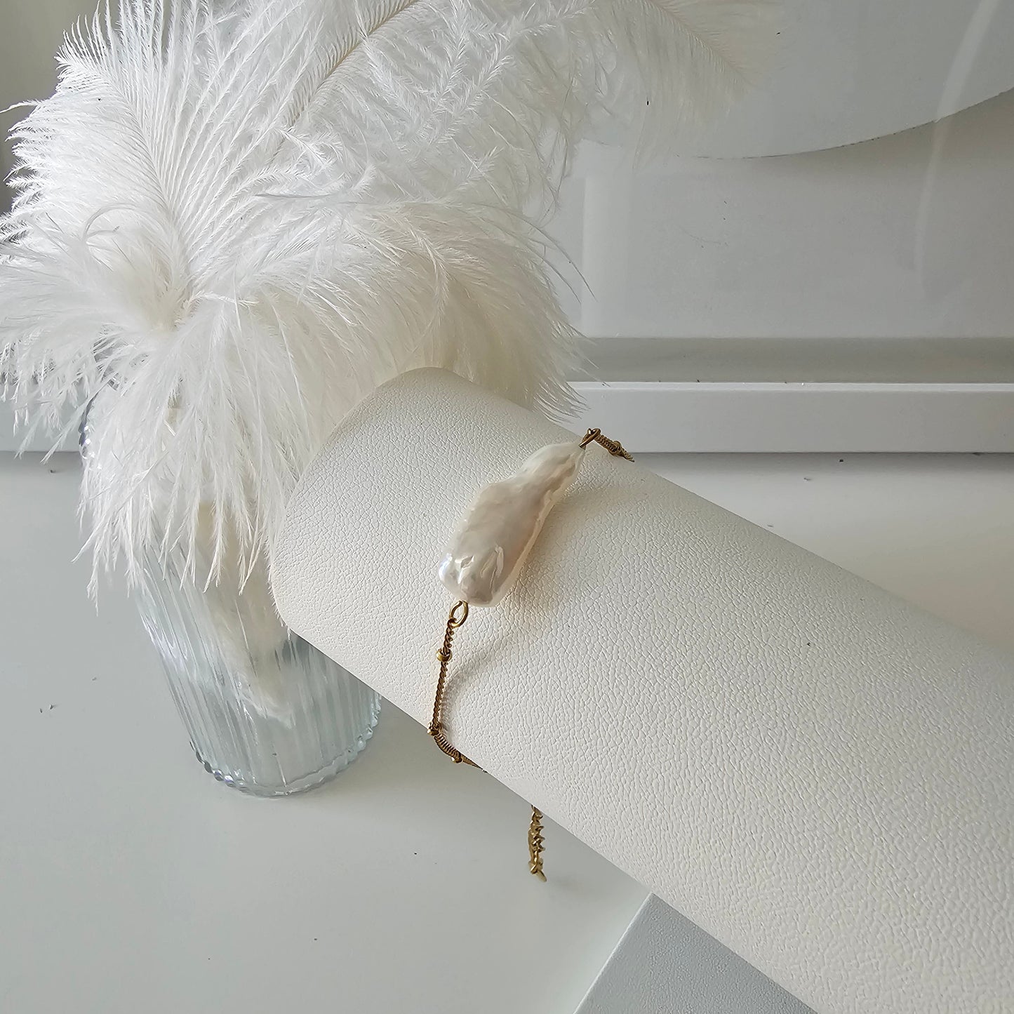 Paola pearl bracelet