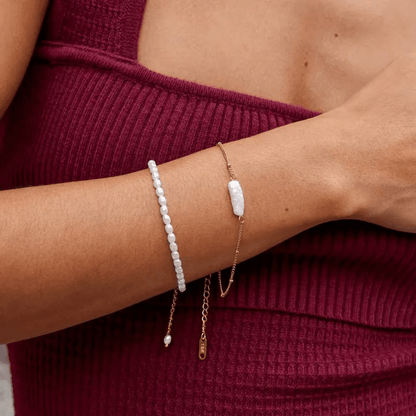 Paola pearl bracelet
