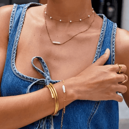 Paola pearl necklace
