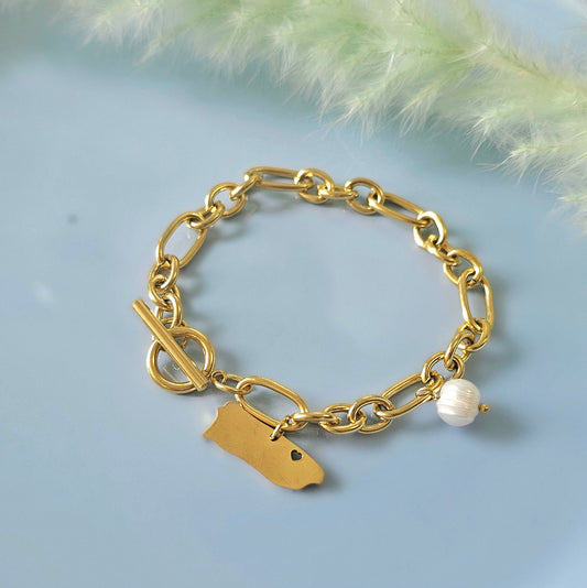 Perla del Caribe bracelet