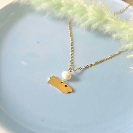 Perla del Caribe necklace
