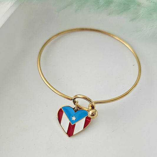 Mi bandera, mi orgullo bangle