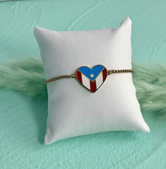Mi bandera, mi orgullo bracelet