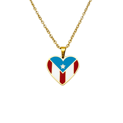Mi bandera, mi orgullo necklace