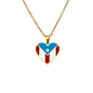 Mi bandera, mi orgullo necklace