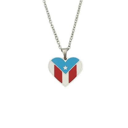 Mi bandera, mi orgullo necklace