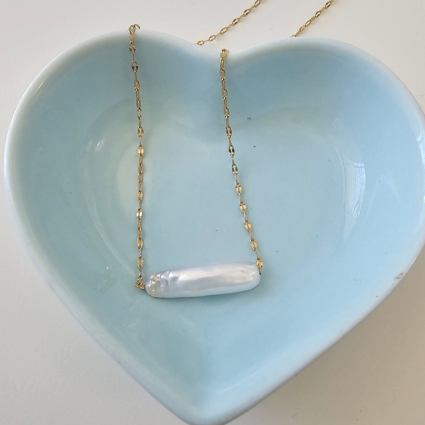 Priscilla pearl necklace