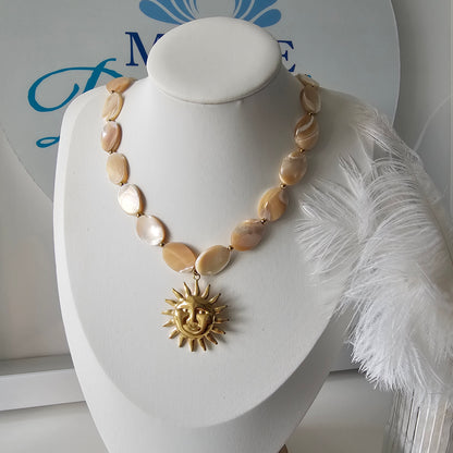 Solarena necklace