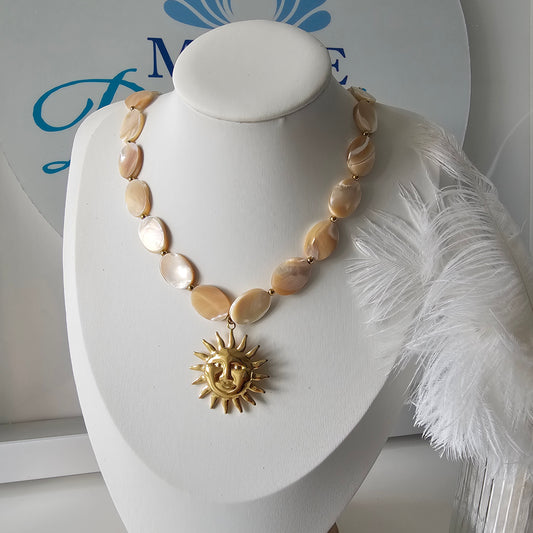 Solarena necklace