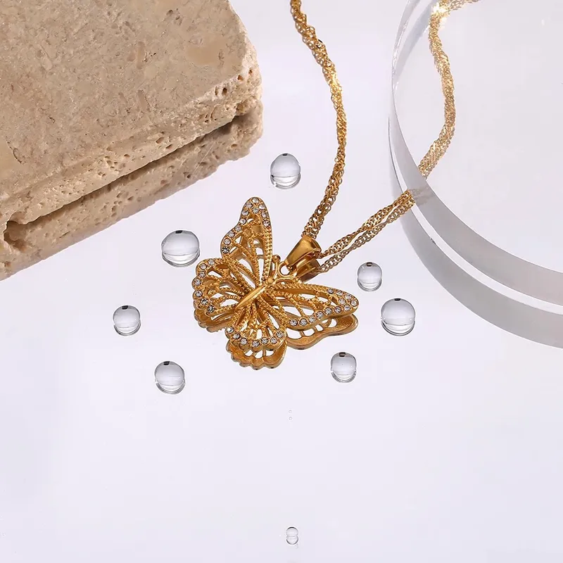 Butterfly necklace