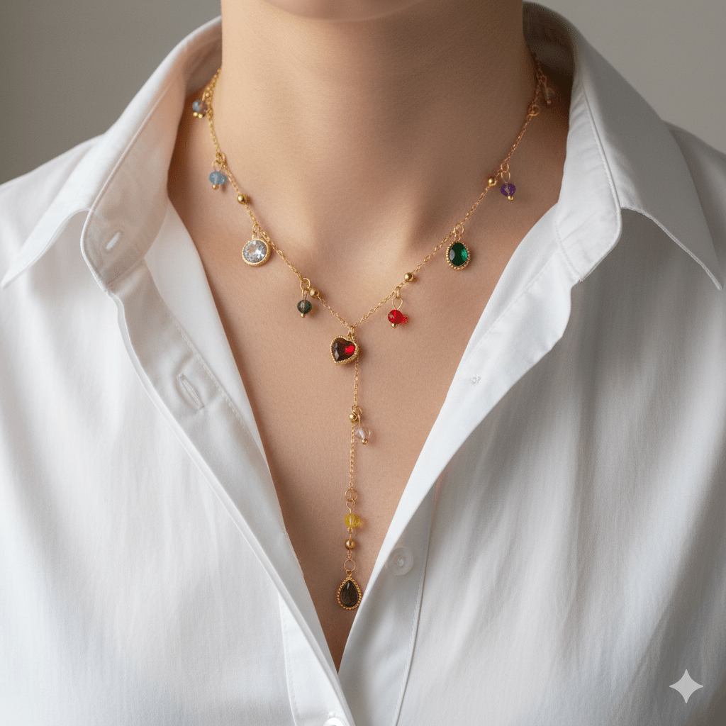 Romantic necklace