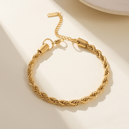 Rope bracelet