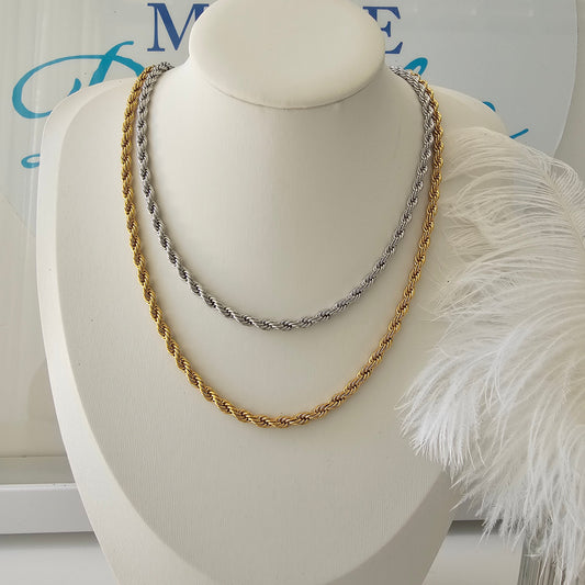 Rope necklace