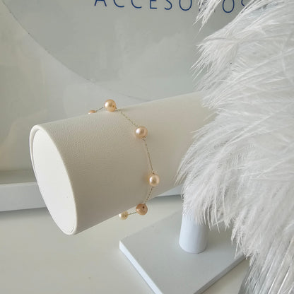 Roselle bracelet