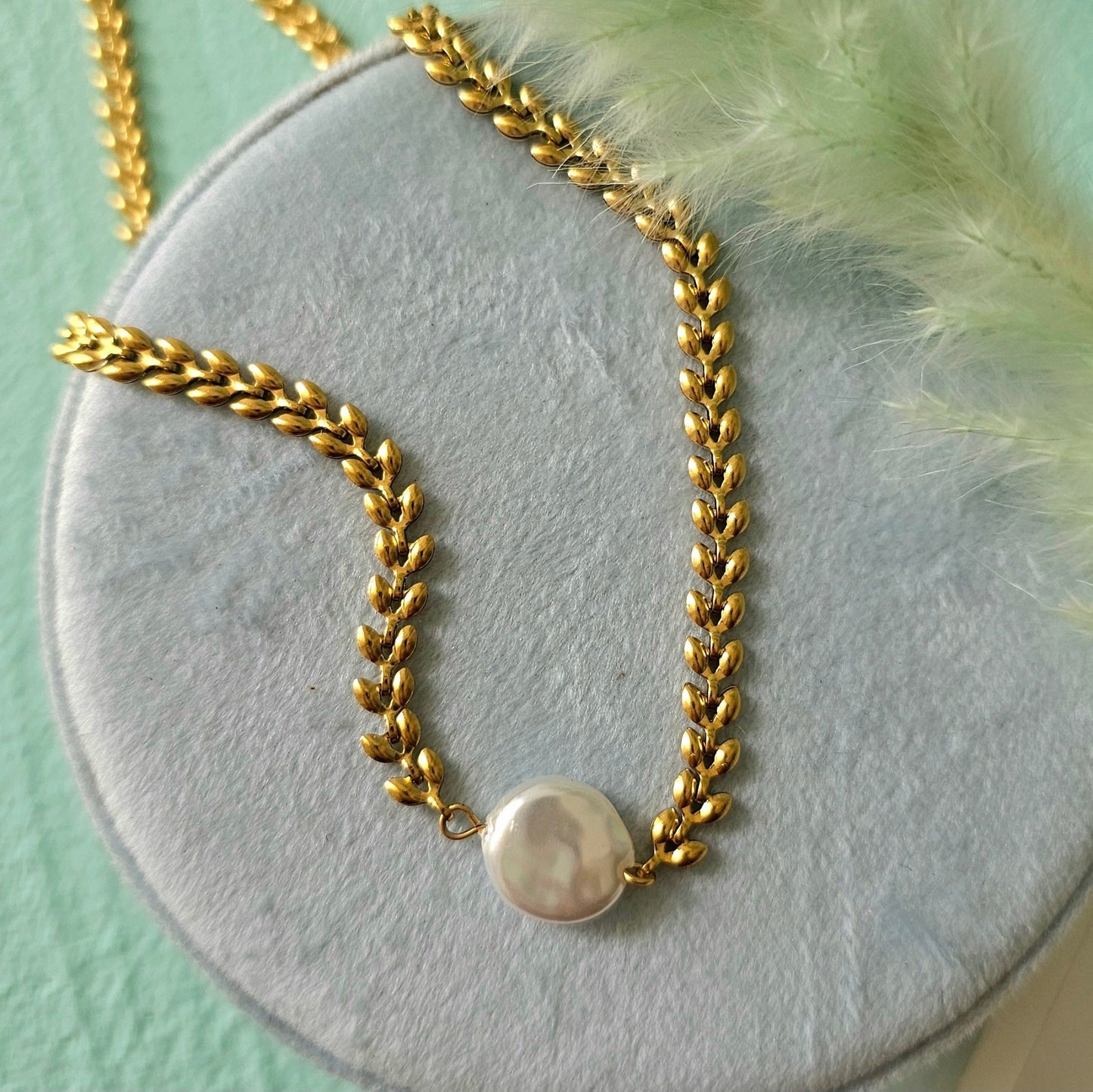 Ruth pearl necklace