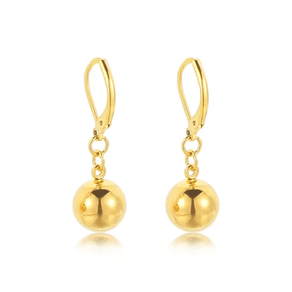 Selene moon earrings