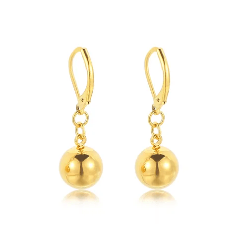 Selene moon earrings